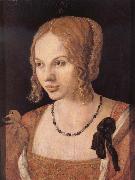 Albrecht Durer A Young lady of Venice oil painting artist